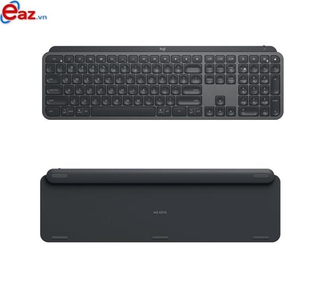 B&#224;n Ph&#237;m kh&#244;ng d&#226;y Logitech MX Keys (920-009418) - Đen